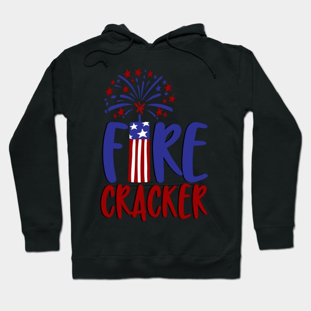 Firecracker Shirt Fourth of July 4th Independence USA Gift Hoodie by Ramadangonim